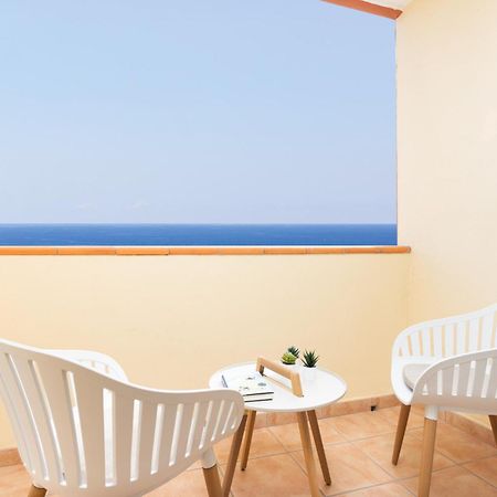 Frontline Duplex Las Arenitas With Pool Candelaria Exterior photo