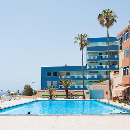 Frontline Duplex Las Arenitas With Pool Candelaria Exterior photo