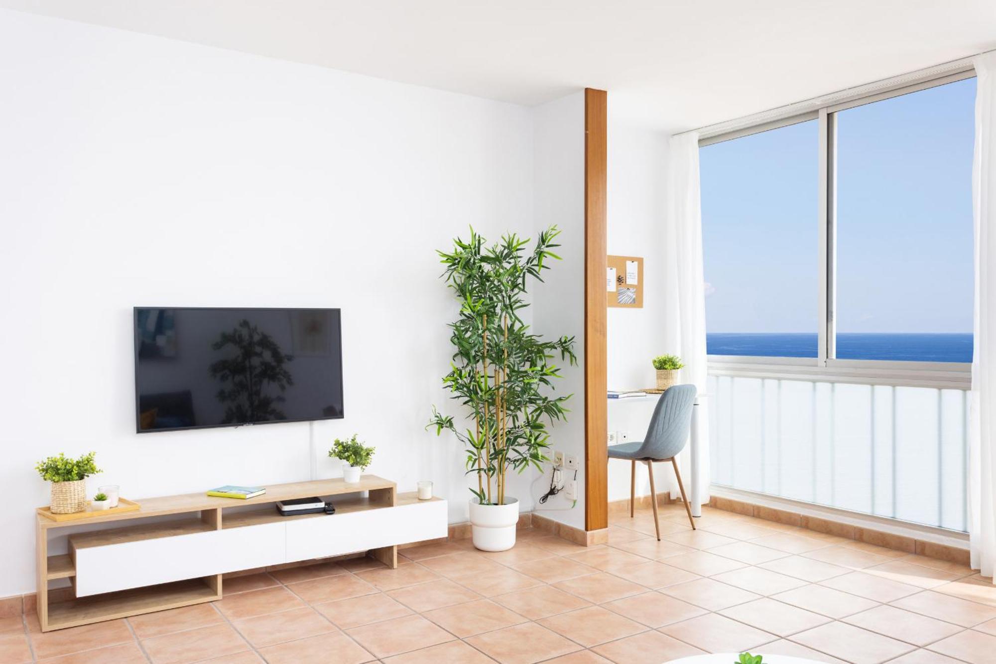 Frontline Duplex Las Arenitas With Pool Candelaria Exterior photo