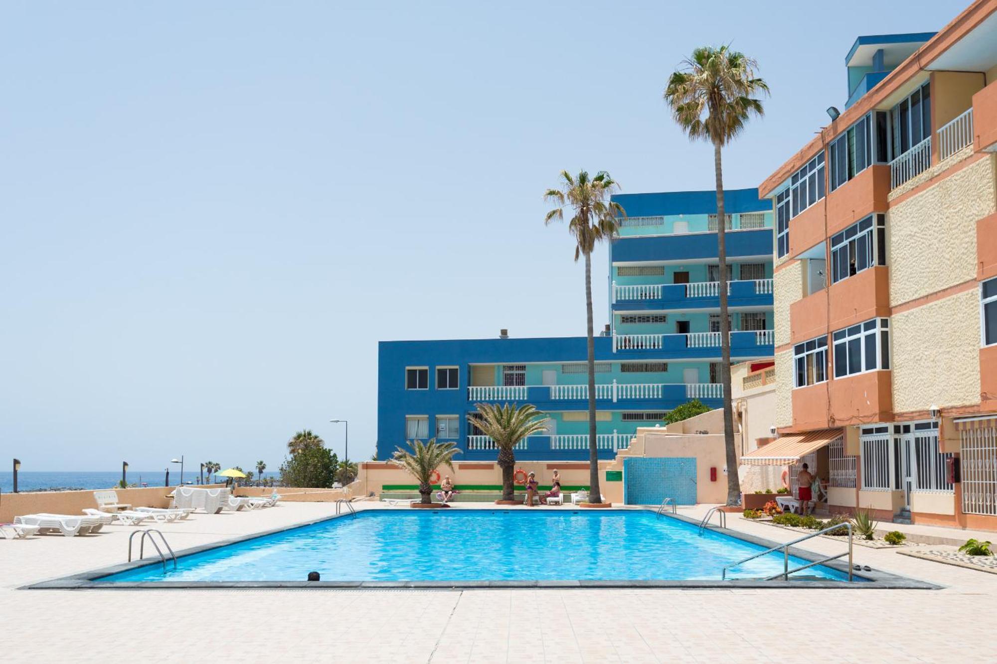 Frontline Duplex Las Arenitas With Pool Candelaria Exterior photo