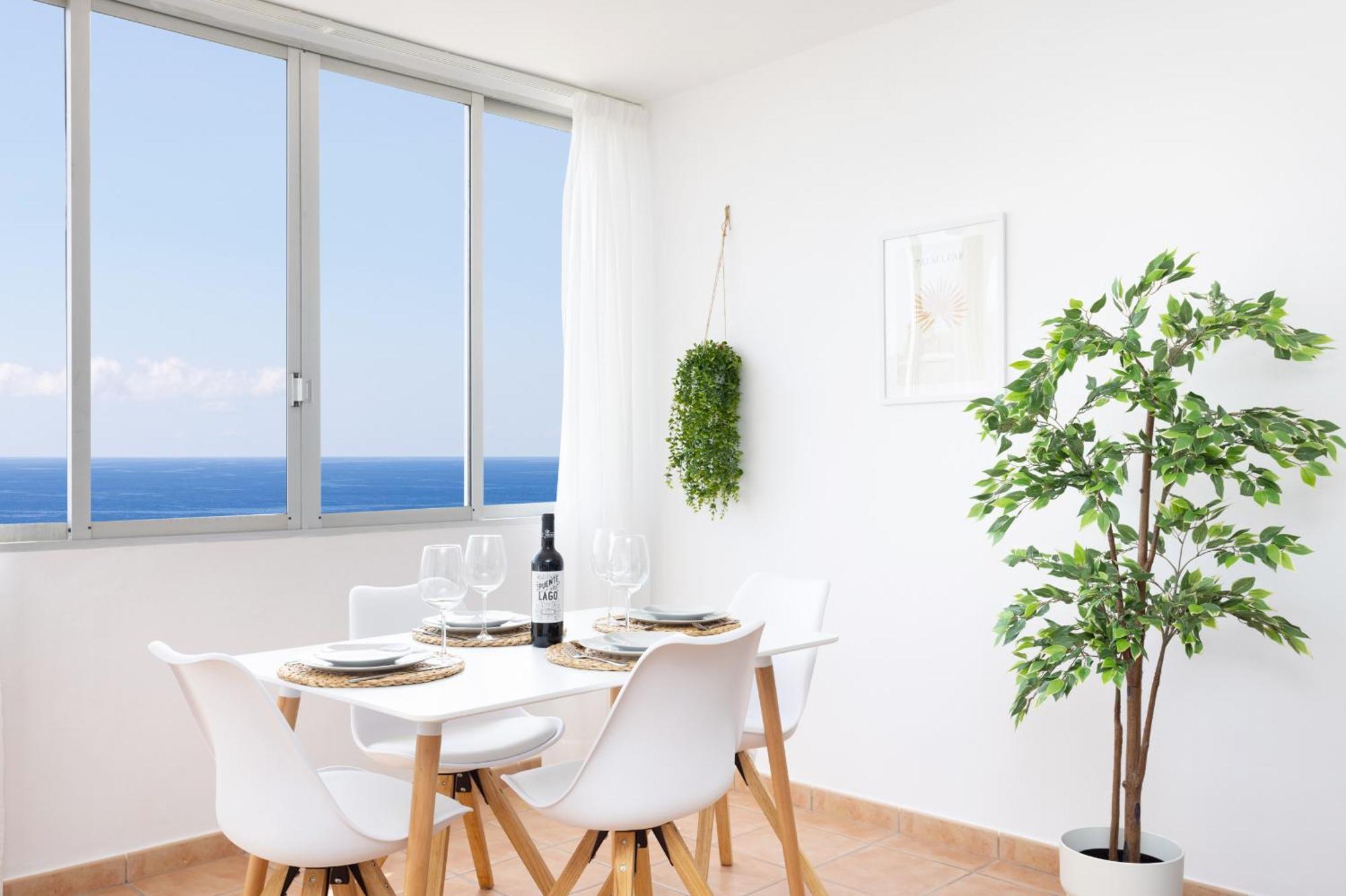 Frontline Duplex Las Arenitas With Pool Candelaria Exterior photo