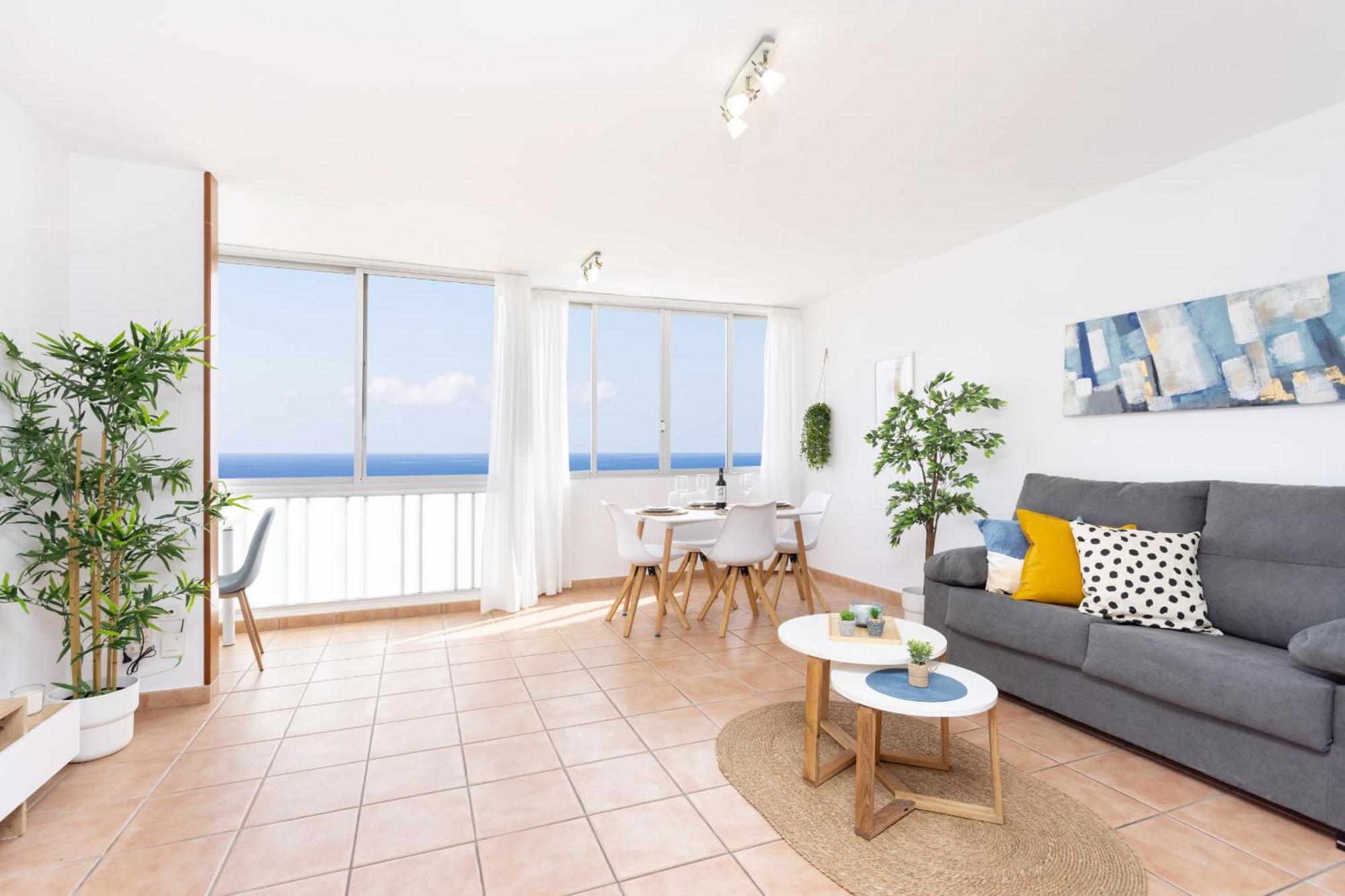 Frontline Duplex Las Arenitas With Pool Candelaria Exterior photo