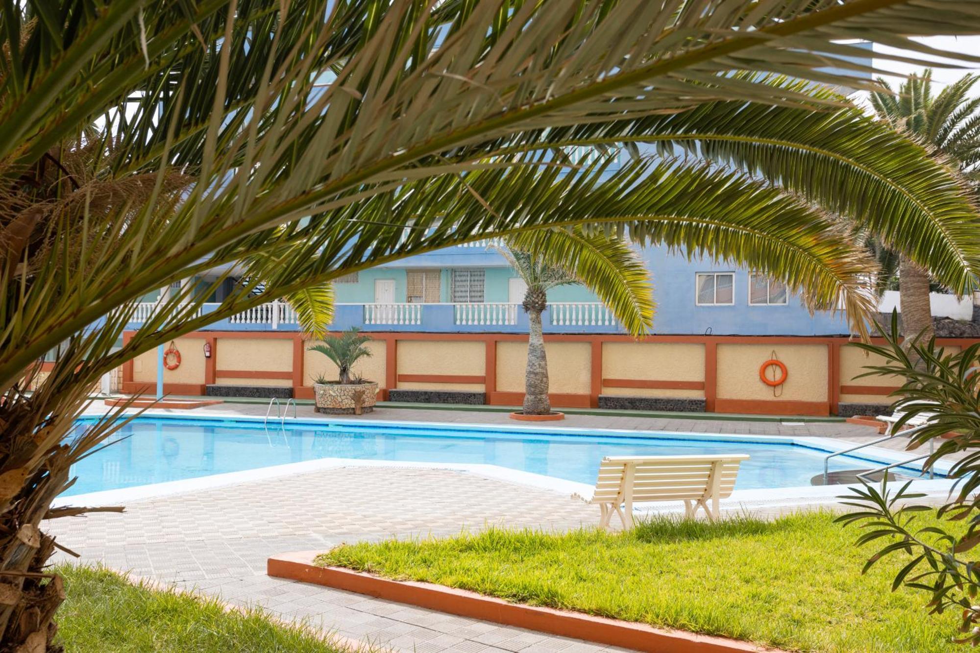 Frontline Duplex Las Arenitas With Pool Candelaria Exterior photo